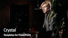  Presentation with fair - Colorful theme enhanced with checkered coat in a caf backdrop and a black colored foreground