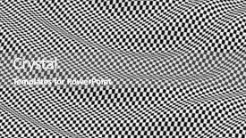  Presentation with checkered flag - Beautiful PPT layouts featuring checkered flag - check wave texture backdrop and a gray colored foreground