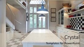  Presentation with apartments - Amazing theme having checkered floor - tower luxury residential apartments kitchen backdrop and a soft green colored foreground