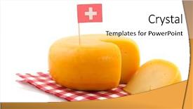  Presentation with checkered flag - Theme featuring checkered napkin and flag background and a white colored foreground