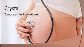  Presentation with fetus - Colorful slides enhanced with silencer on black as seen from the muzzle side note soft focus at 100 best at smaller sizes backdrop and a black colored foreground