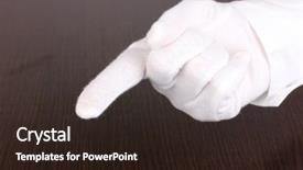  Presentation with cleanliness - PPT theme consisting of checking cleanliness on wooden background background and a wine colored foreground