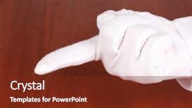  Presentation with cleanliness - Audience pleasing theme consisting of white background horizontal image orientation backdrop and a light gray colored foreground