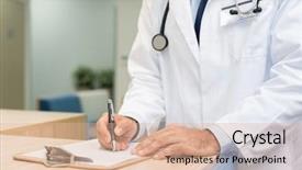  Presentation with writing - Slide deck with checking form and making change background and a lemonade colored foreground