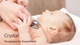  Presentation with heart beat - PPT layouts with checking heart beat and lungs background and a lemonade colored foreground