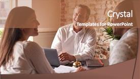  Presentation with hvac ethnic - PPT layouts featuring checking in at a hotel background and a coral colored foreground