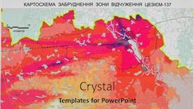  Presentation with checkpoint - Beautiful slides featuring checkpoint-of-chernobyl-exclusion-zone backdrop and a  colored foreground