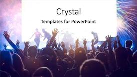  Presentation with fireworks on chinese new year - Cool new theme with cheerful - new year concept - fireworks backdrop and a white colored foreground