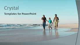  Presentation with family holding hands - 