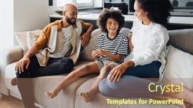  Presentation with family talking - 