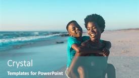  Presentation with african sunset - 