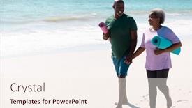  Presentation with walking together - 