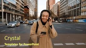  Presentation with african music - 