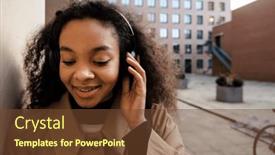  Presentation with african music - 