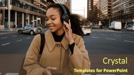  Presentation with african music - 