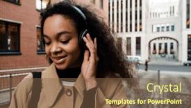  Presentation with african music - 