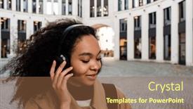  Presentation with african music - 