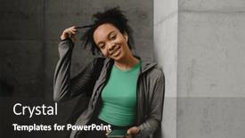  Presentation with african music - 