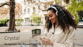  Presentation with african music - 