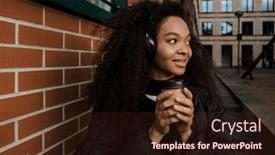  Presentation with coffee music - 