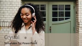  Presentation with african music - 