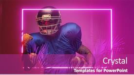  Presentation with football competition - 