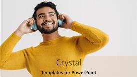  Presentation with yellow music - 