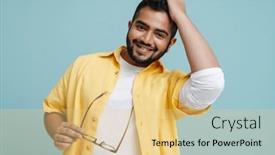  Presentation with eyeglasses - 