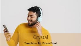  Presentation with yellow music - 