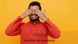  Presentation with yellow orange - 