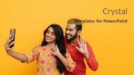  Presentation with indian couple - 