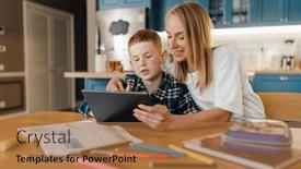  Presentation with mom - 