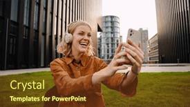  Presentation with office buildings - 