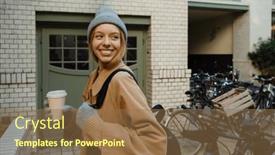  Presentation with takeaway coffee - 