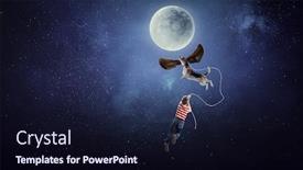  Presentation with dog - Audience pleasing PPT layouts consisting of cheerful-boy-and-dog-mixed backdrop and a wine colored foreground