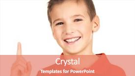  Presentation with idea - Presentation theme enhanced with idea - isolated over white background background and a coral colored foreground