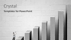  Presentation with pipe - PPT theme consisting of cheerful-businessman-playing-pipe background and a light gray colored foreground