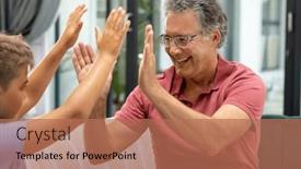  Presentation with living room family - 