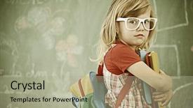  Presentation with activity - Colorful presentation design enhanced with  backdrop and a  colored foreground