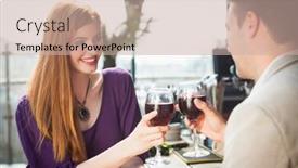  Presentation with classy - PPT layouts enhanced with 2017 happy new year fireworks celebrating over hong kong city at night view from victoria harbour background and a violet colored foreground