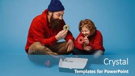  Presentation with donuts - 