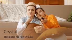  Presentation with movie popcorn - 