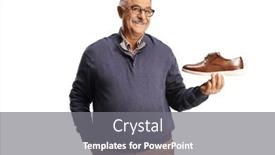  Presentation with brown leather - 