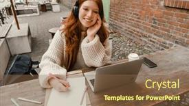  Presentation with laptop wireless - 