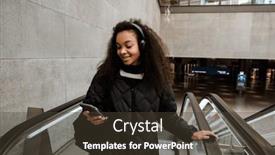  Presentation with headphones - 