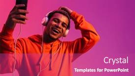  Presentation with african music - 