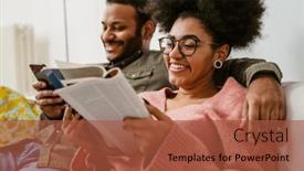  Presentation with book glasses - 