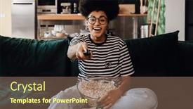  Presentation with popcorn - 