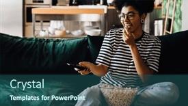  Presentation with popcorn - 