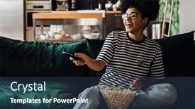  Presentation with popcorn - 